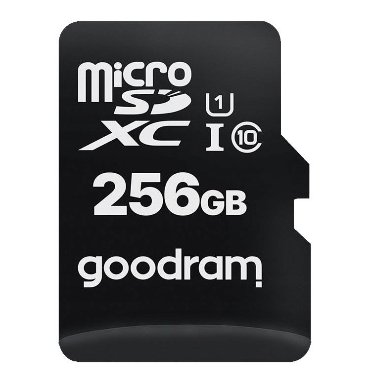 Karta pamięci micro SD GOODRAM 256GB UHS-I + adapter SD