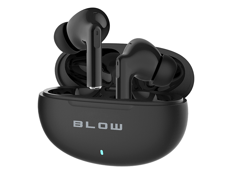 Słuchawki bezprzewodowe douszne BLOW Earbuds BTE600 BLACK