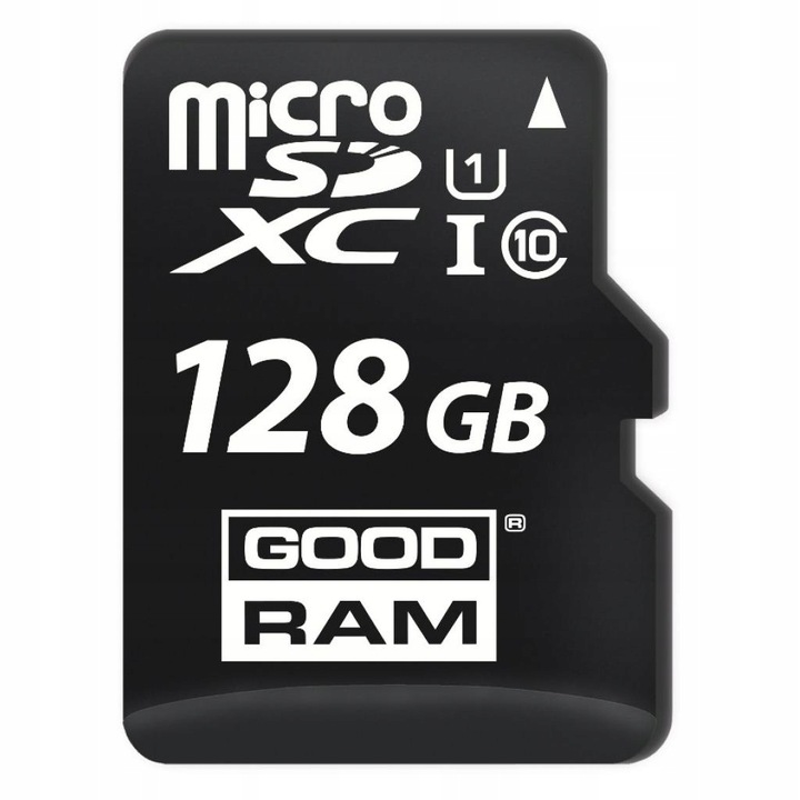 Karta pamięci micro SD GOODRAM 128GB UHS-I + adapter SD