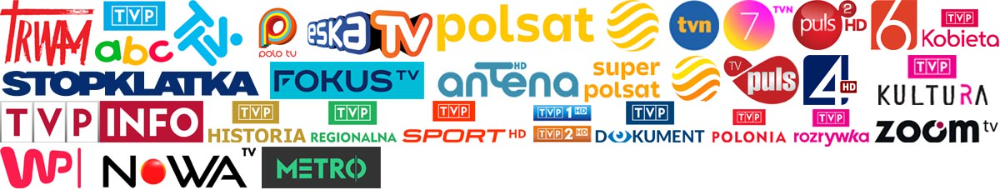 Antena DVB-T BLOW ATD32S VHF/UHF MUX8 pasywna zewnętrzna