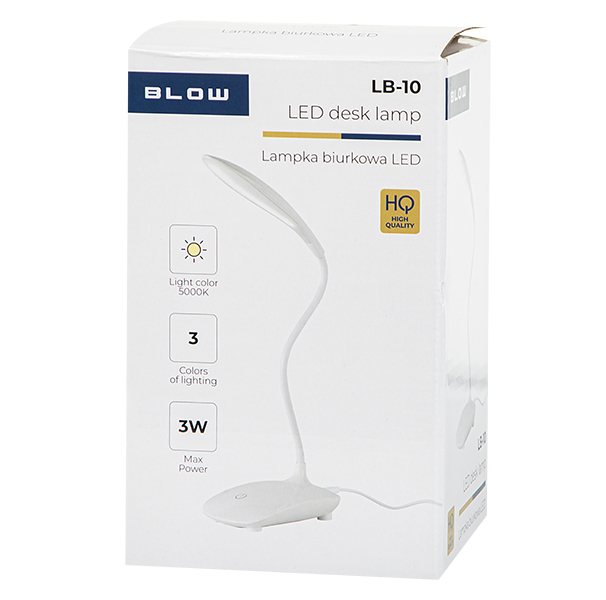 Lampka biurkowa LED BLOW LB-10