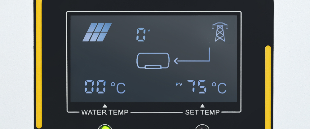 Inwerter przetwornica solarna do grzania wody Qoltec ECO Solar Boost MPPT BYPASS LCD 4kW