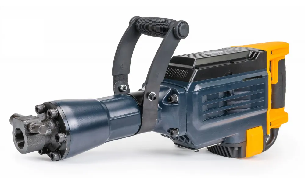 Młot udarowy wyburzeniowy SDS-HEX 50J 3200W Powermat PM-MWB-3200 + walizka