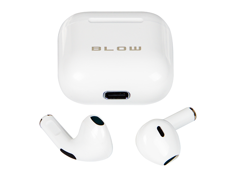 Słuchawki bezprzewodowe douszne BLOW Earbuds i15 WHITE