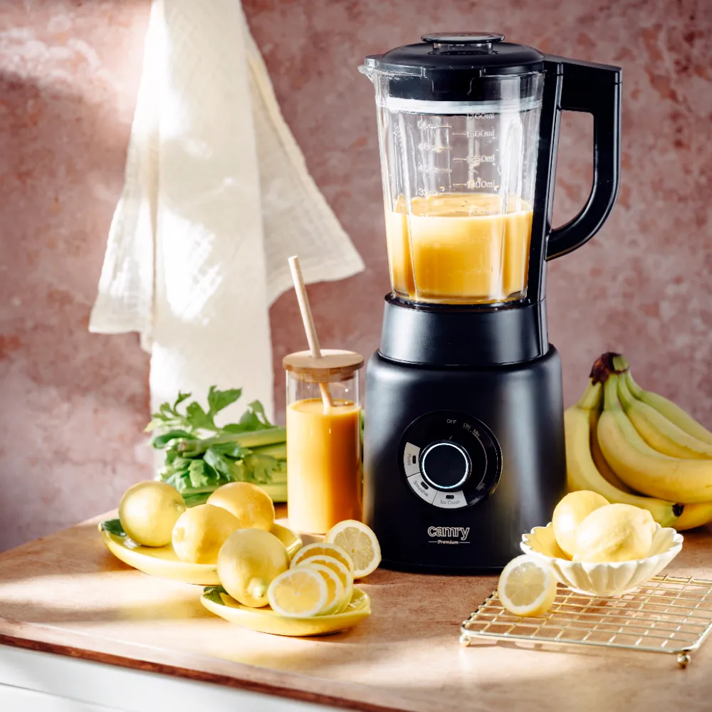 Blender kielichowy Camry CR 4089 23000obr/min 1,7l kielich 2000W - 3 programy