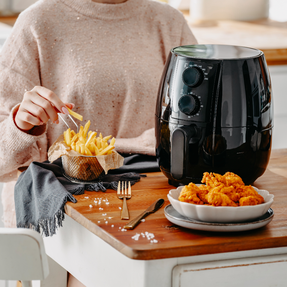 Frytkownica beztłuszczowa Airfryer Adler AD 6312 2,5 L