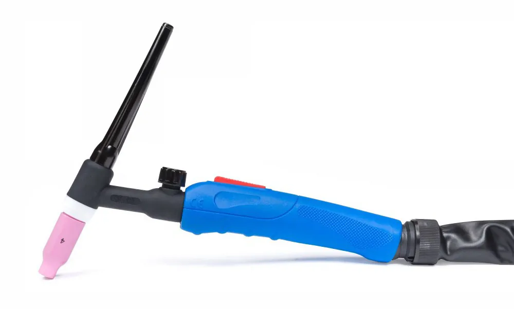 Przewód spawalniczy uchwyt TIG Powermat TIG-17V-16 konektor 16/25