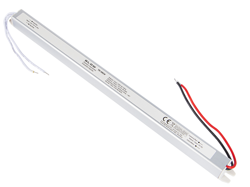 Zasilacz impulsowy LED BLOW 12V/4A 48W SLIM