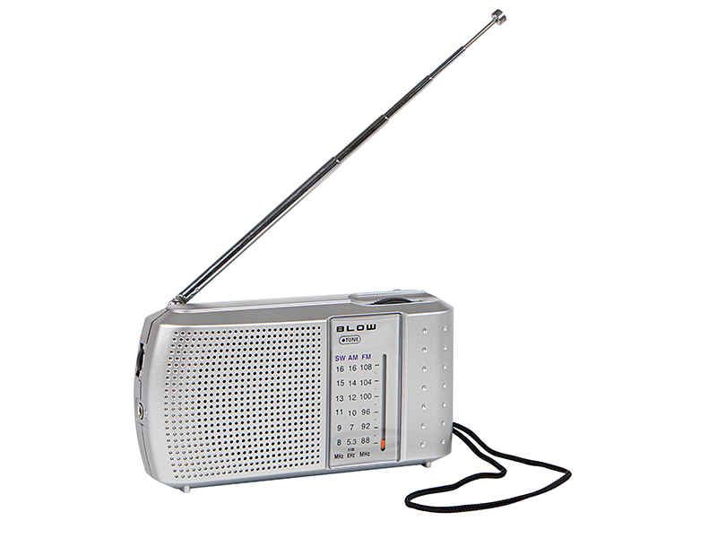 Radio przenośne analogowe AM/FM BLOW RA7