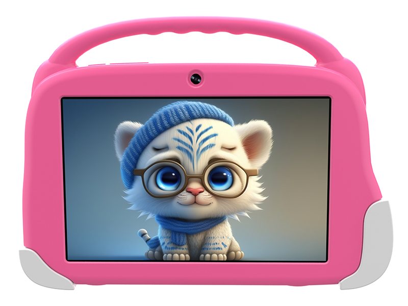 Tablet edukacyjny dla dzieci BLOW KidsTAB8 8'' 4G 4/64GB różowy + etui