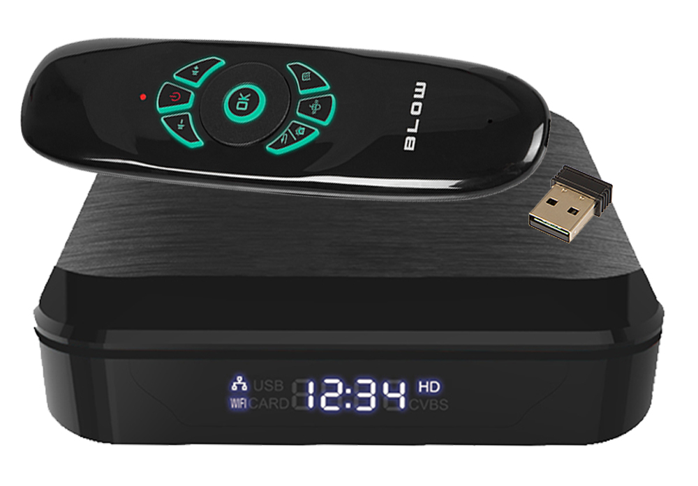 blow android box smart tv