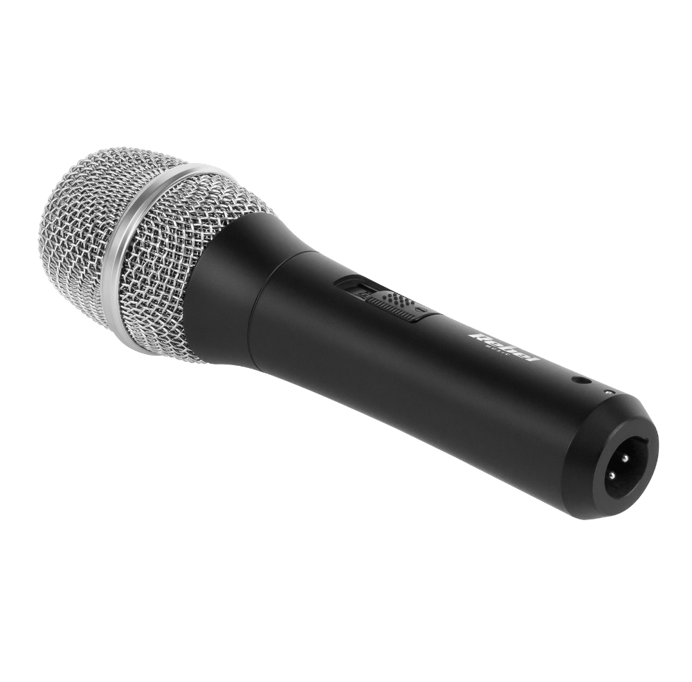 Profesjonalny mikrofon przewodowy dynamiczny Rebel K-200