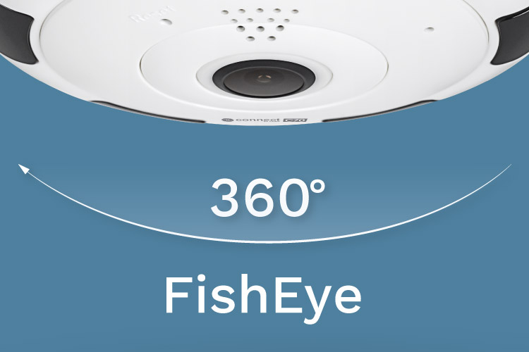 Wewnętrzna kamera Wi-Fi Kruger&Matz Connect C70 Tuya FishEye