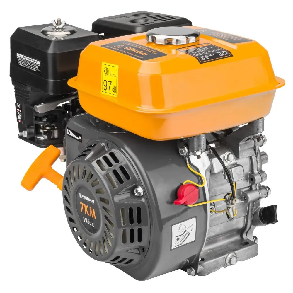 Silnik spalinowy 4-suwowy 4,9kW/ 7KM 19 mm Powermat PM-SSP-719T