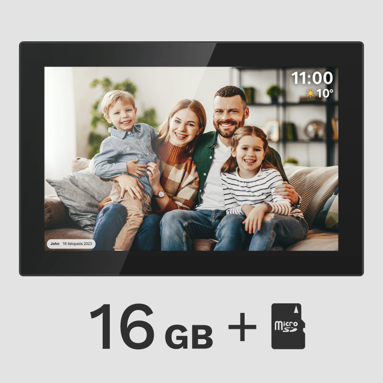 Cyfrowa ramka Kruger&Matz na zdjęcia FRAMEO Wi-Fi 10,1"