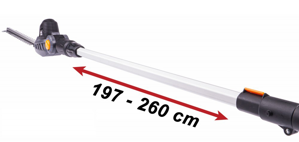 Akumulatorowe nożyce do żywopłotu na wysięgniku Powermat PM-NAW-20C 41cm