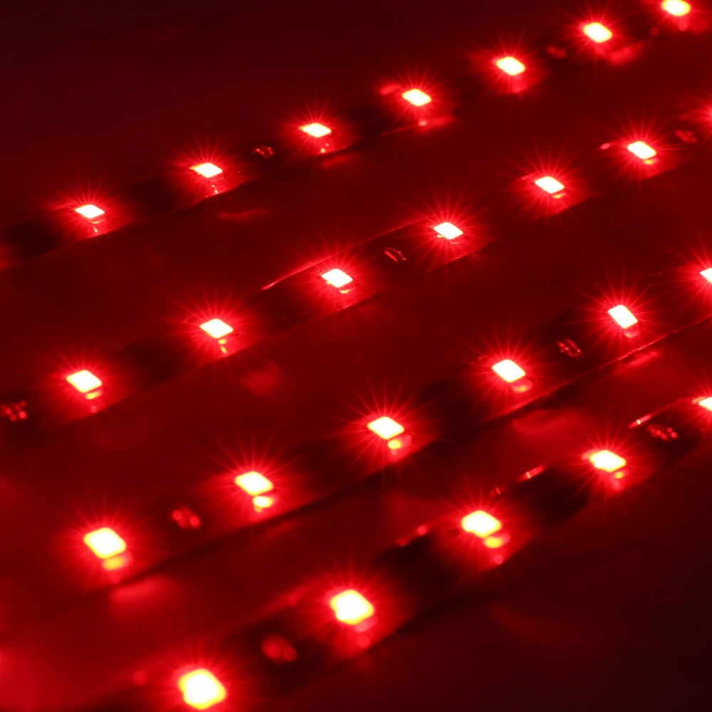 Taśma pasek LED ART 8mm 5m IP65 4.8W/m 60xLED/m czerwony