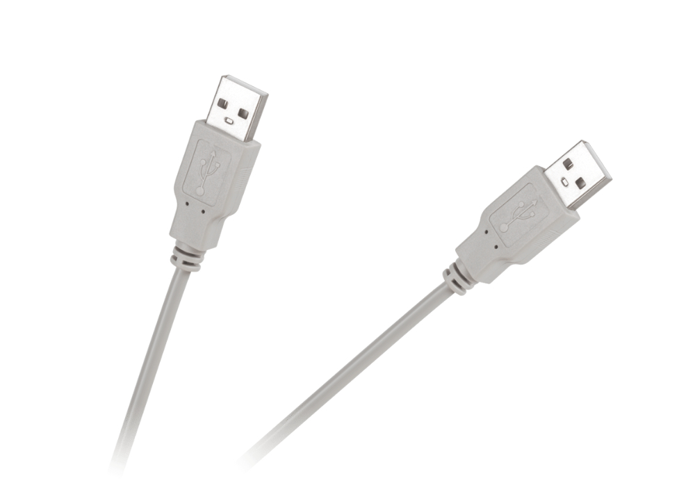 Kabel USB/USB 3m - szary