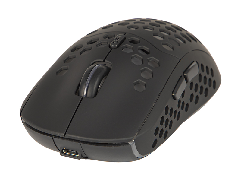 Bezprzewodowa mysz gamingowa BLOW FLASH + podświetlana mata LED GRB + podstawka chłodząca