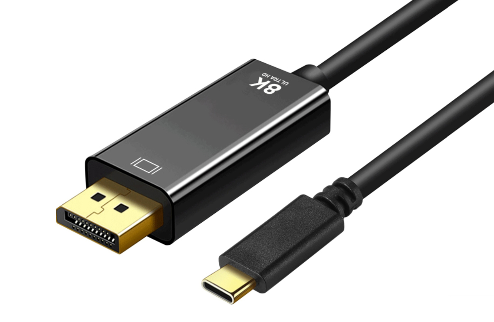 Kabel USB-C/DisplayPort 1.4  8K 60Hz ART 1.8m