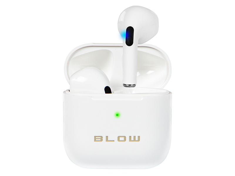 Słuchawki bezprzewodowe douszne BLOW Earbuds i15 WHITE