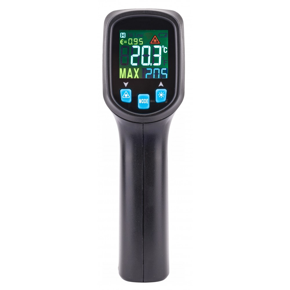 Bezdotykowy pirometr termometr laserowy -50°C +600°C Powermat PM-PRM-600