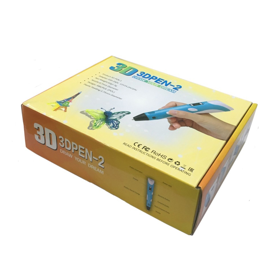Długopis 3D dla dzieci + wkłady