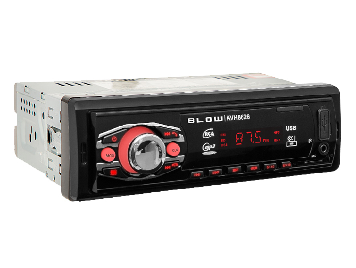 Radio samochodowe BLOW AVH-8626 MP3 USB SD MMC Bluetooth Pilot