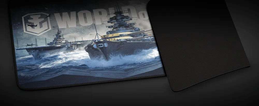 Podkładka pod mysz mata na biurko GENESIS Carbon 500 Maxi WOWS Armada 900x450mm